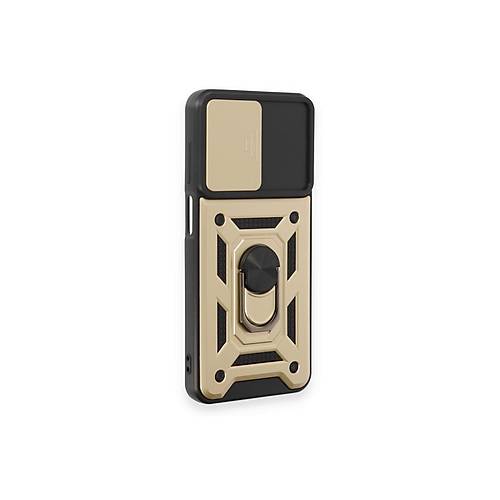 Galaxy M14 5G K�l�f Pars Lens Y�z�kl� Silikon - Gold