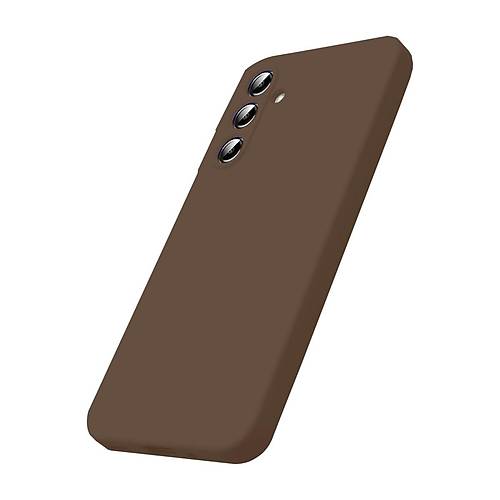 Galaxy A57 5G First Silikon - Kahverengi