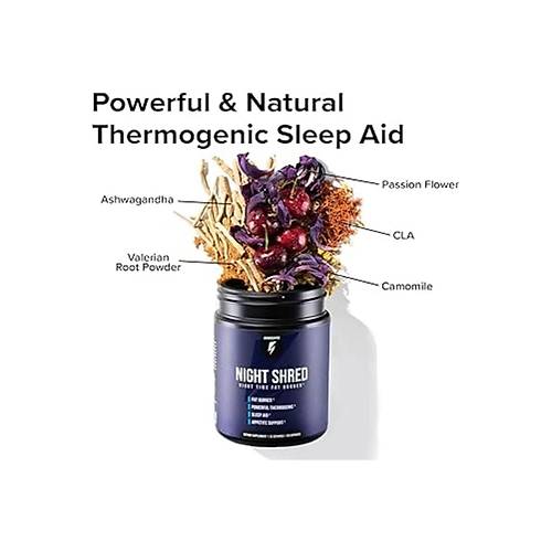 Night Shread Time Fat Burner Fitlik �r�n� 60 L� X 3 ADET + 1 Jel Hediye