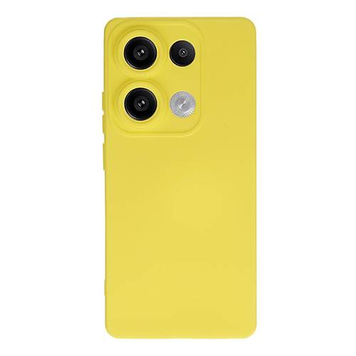 Redmi Note 13 4G K�l�f Nano i�i Kadife Silikon - Sar�