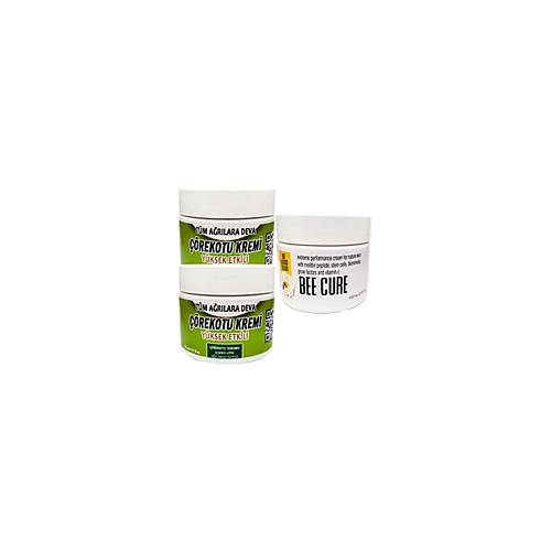 ��rek Otu Rahatlat�c� Mesaj Kremi 2 x 100 ml - Bee Cure Krem 150 ml