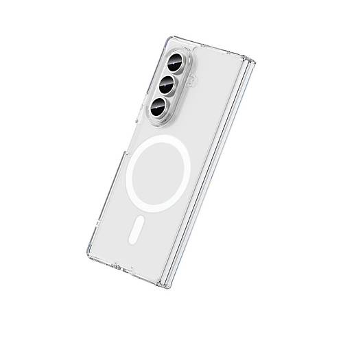 Galaxy Z Fold 7 K�l�f Magneticsafe �effaf Silikon - �effaf