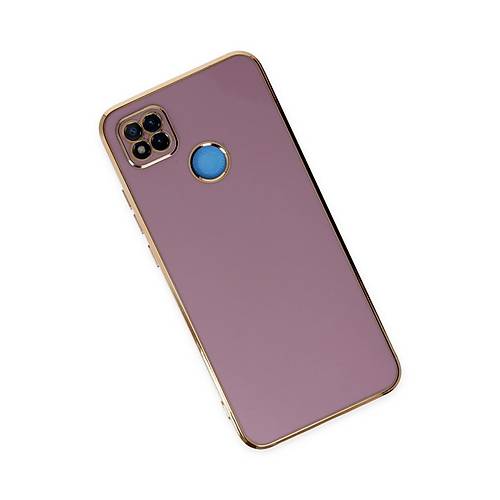 Redmi 9C K�l�f Volet Silikon - Mor