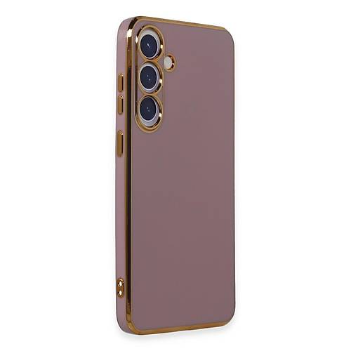 Galaxy S24 Plus K�l�f Volet Silikon - Mor