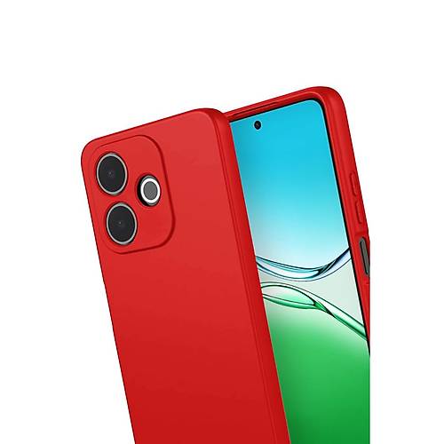 A5 Pro 4G First Silikon - K�rm�z�