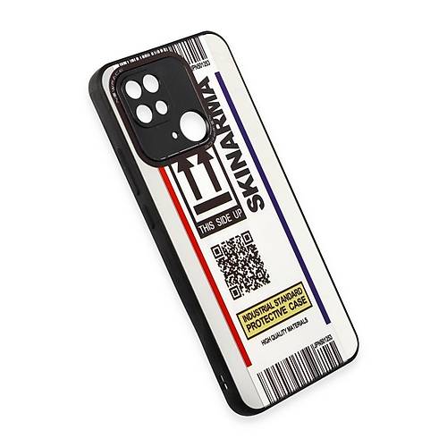 Redmi 10C K�l�f Mirror Desenli Kapak - Mirror - 7