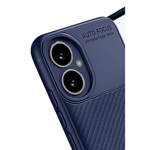400 K�l�f Auto Focus Karbon Kapak - Lacivert