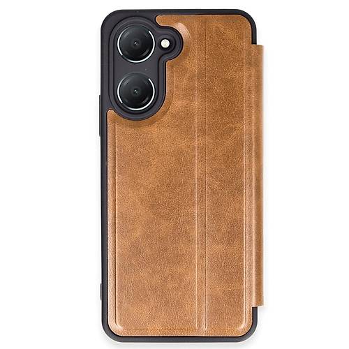Y18 K�l�f Flip Cover - Taba