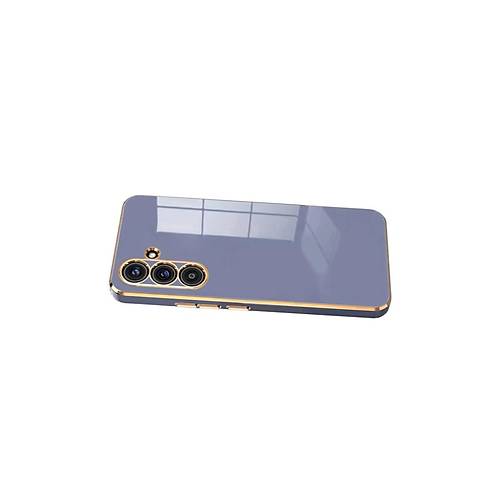Galaxy S25 FE Volet Silikon - Mavi