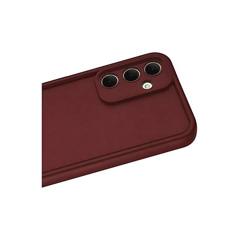 Galaxy A56 K�l�f Viera Silikon - Bordo
