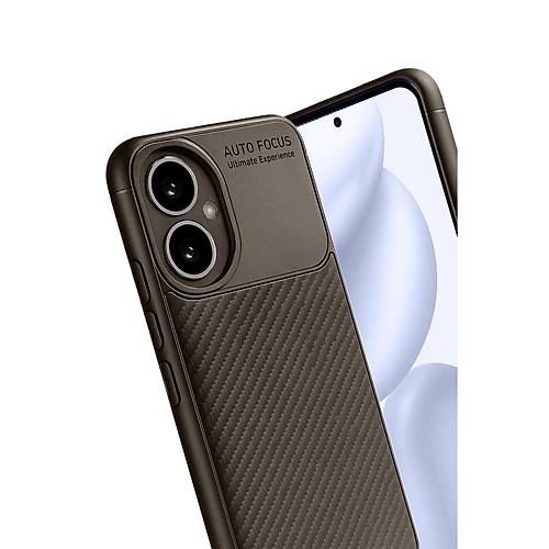 400 K�l�f Auto Focus Karbon Kapak - Kahverengi