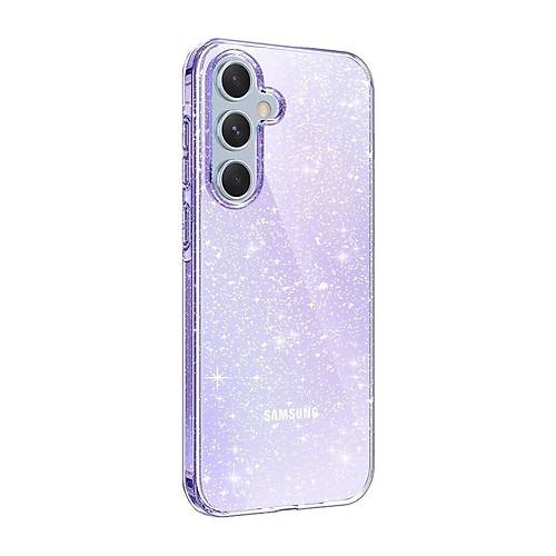 Galaxy A15 4G K�l�f Glow Kapak - Mor