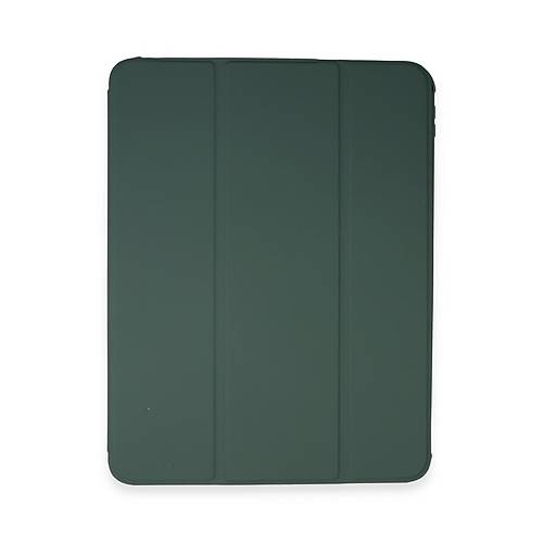 iPad 10.2 (7.nesil) K�l�f Starling 360 Kalemlikli Tablet K�l�f - Koyu Ye�il