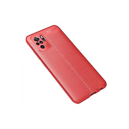 Redmi Note 10 K�l�f Auto Focus Kapak - K�rm�z�