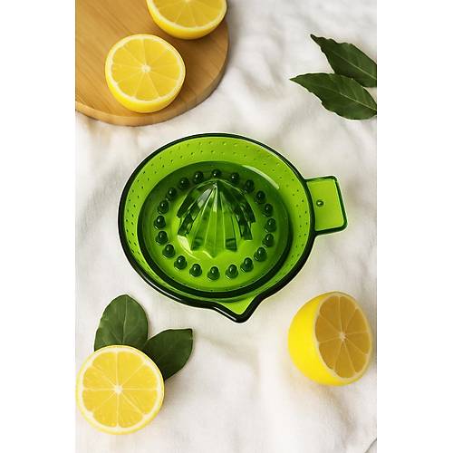 Akrilik Ye�il Limon S�kaca�� Pratik Limon S�kaca��