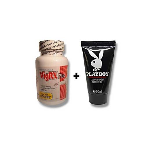 Vigrx Plus Erkeklere �zel B�lge Destekleyici 60'l� Mucizevi Lubricant Jel 50 ml