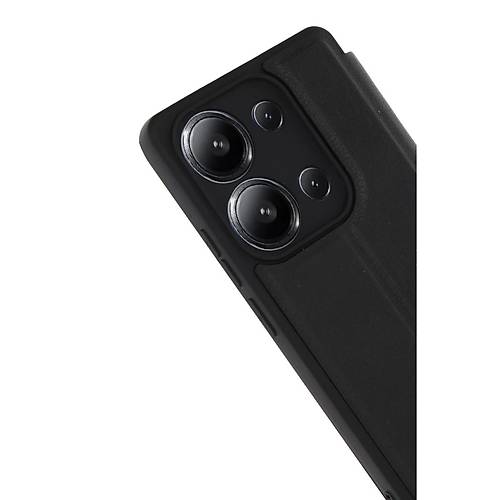 Redmi 15C 4G Flip Cover - Siyah