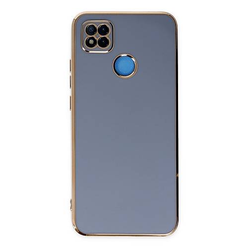 Redmi 9C K�l�f Volet Silikon - Mavi