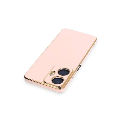 Realme C55 K�l�f Volet Silikon - Pembe