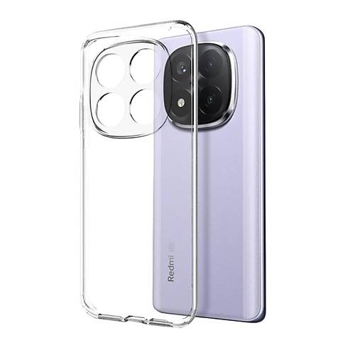Redmi Note 15 Pro Plus 5G L�x �effaf Silikon - �effaf