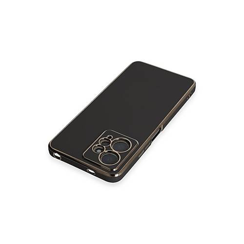 Redmi Note 12 4G K�l�f Volet Silikon - Siyah