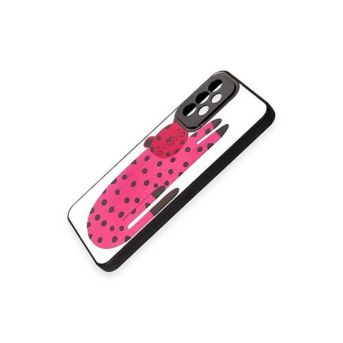 Galaxy A23 4G K�l�f Mirror Desenli Kapak - Mirror - 12