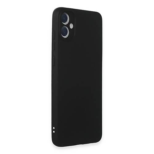 Galaxy A05 K�l�f First Silikon - Siyah
