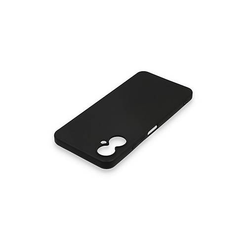 Spark 9 Pro K�l�f First Silikon - Siyah