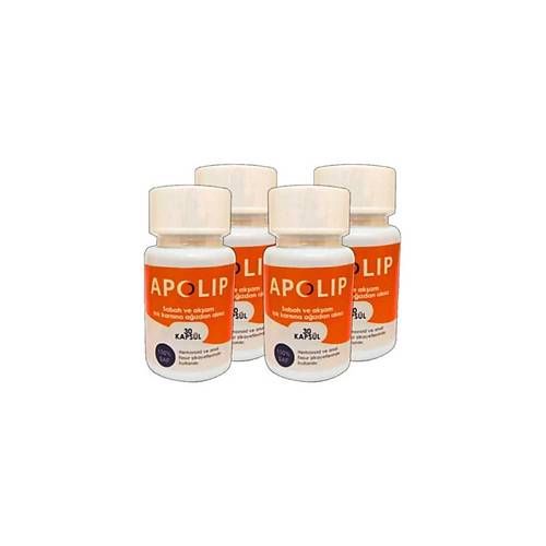Apolip Hemo 30'lu X 4 Adet