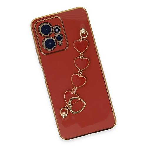 Redmi Note 12 4G K�l�f Esila Silikon - K�rm�z�