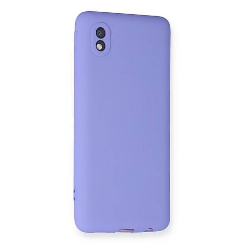 Galaxy A01 Core K�l�f First Silikon - Lila