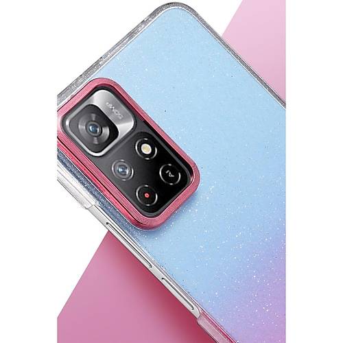 Redmi Note 11 Pro Glossy Kapak - ��l Titanyum