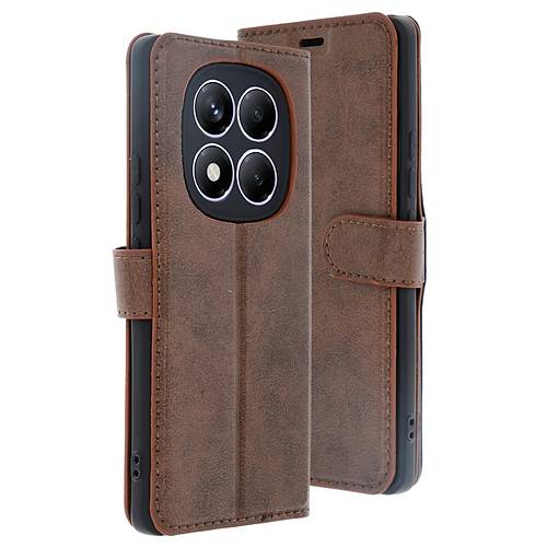 Redmi Note 14 Pro 4G K�l�f Trend S Plus Kapakl� K�l�f - Taba