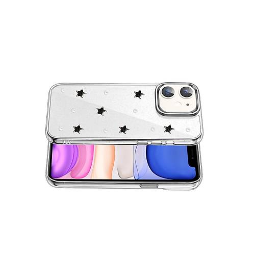 iPhone 11 Fiyonk Desenli Kapak - Desen 7