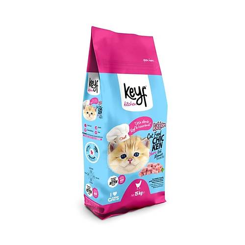 Tavuk Etli Yavru Kedi Mamas� 15kg