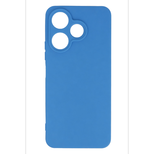 Redmi 13 4G K�l�f First Silikon - Mavi