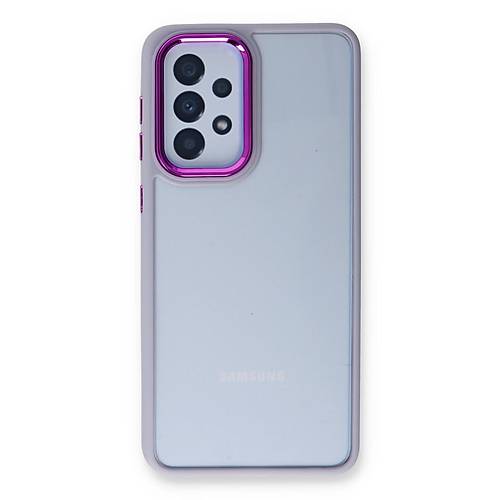 Galaxy A73 5G K�l�f Dora Kapak - Lila