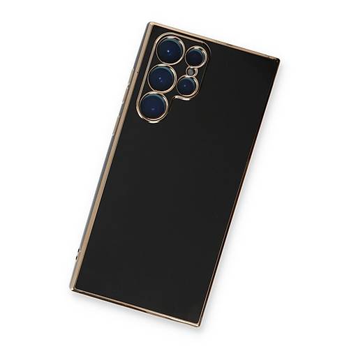 Galaxy S22 Ultra K�l�f Volet Silikon - Siyah
