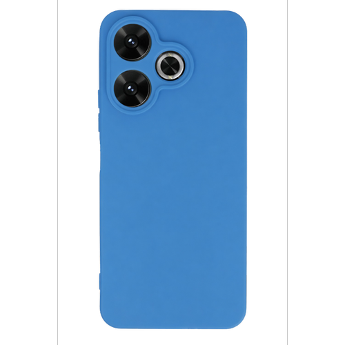 Redmi 13 4G K�l�f First Silikon - Mavi