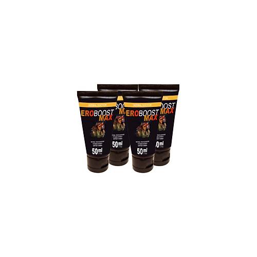 EroBoost MaxTesto 4l� adet x 50 ml Cream Boyut Harici Uygulama Kremi