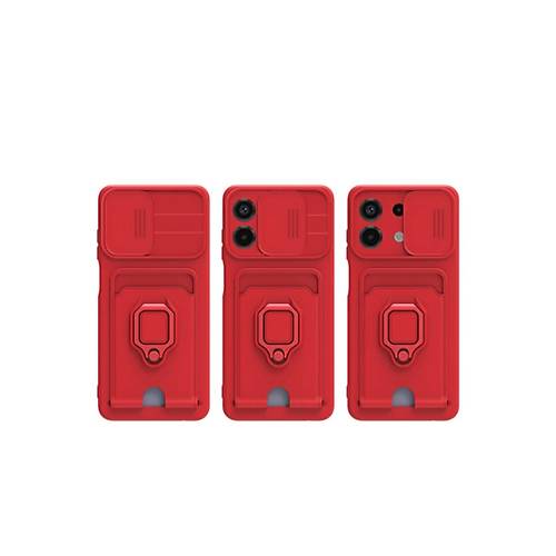 Redmi Note 13 4G K�l�f Zuma Kartvizitli Y�z�kl� Silikon - Lacivert
