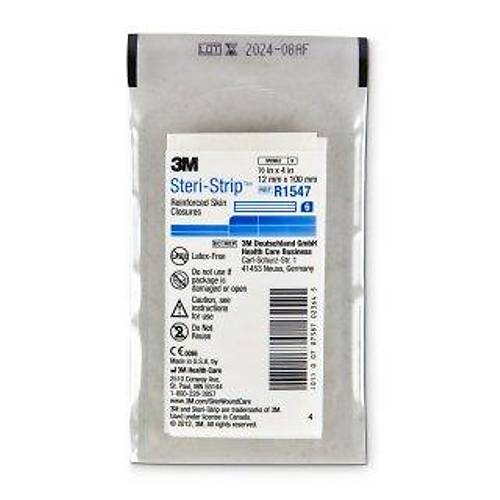 Steri Strip - Mavi - 12 mm x 100 mm