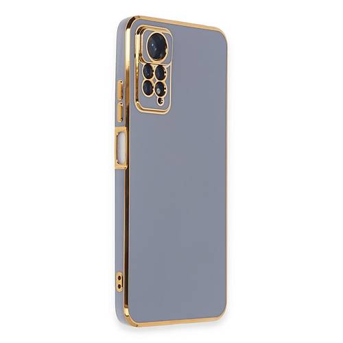 Redmi Note 12 Pro 4G K�l�f Volet Silikon - Mavi