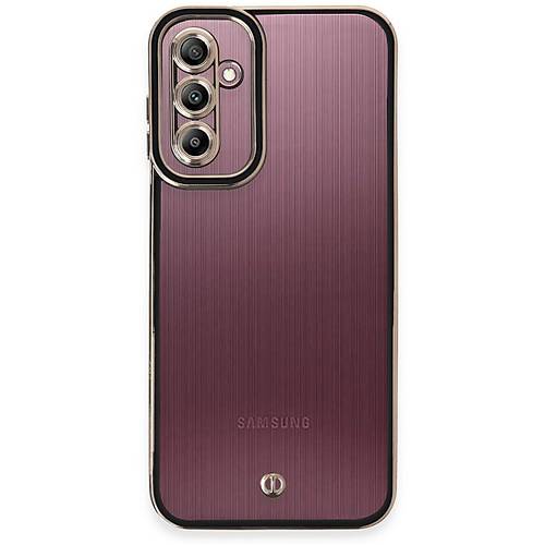 Galaxy A14 4G K�l�f Liva Lens Silikon - Siyah