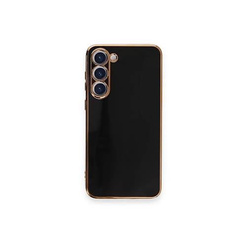 Galaxy S23 Plus K�l�f Volet Silikon - Siyah