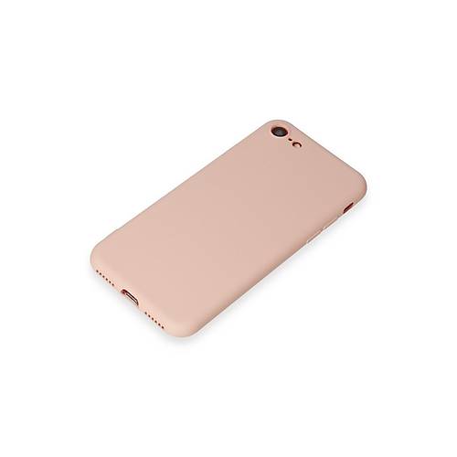 iPhone 7 K�l�f First Silikon - Pudra