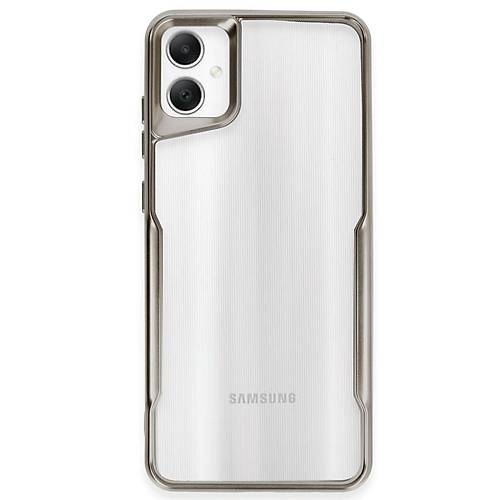 Galaxy A05 K�l�f Boyi Silikon Kapak - Titan Gri