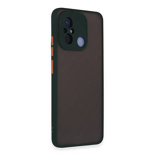 Redmi 12C K�l�f Montreal Silikon Kapak - Ye�il