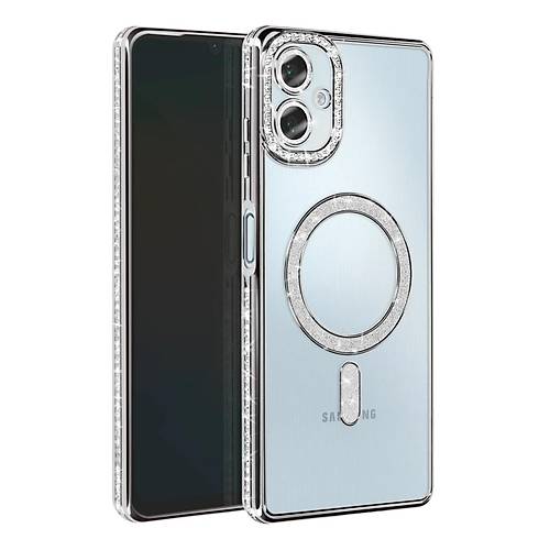 Galaxy A06 Joke Simli Magneticsafe K�l�f - G�m��