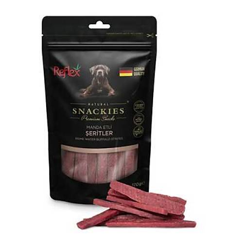 Snackies Natural Manda Etli �erit Tah�ls�z K�pek �d�l Mamas� 170 Gr